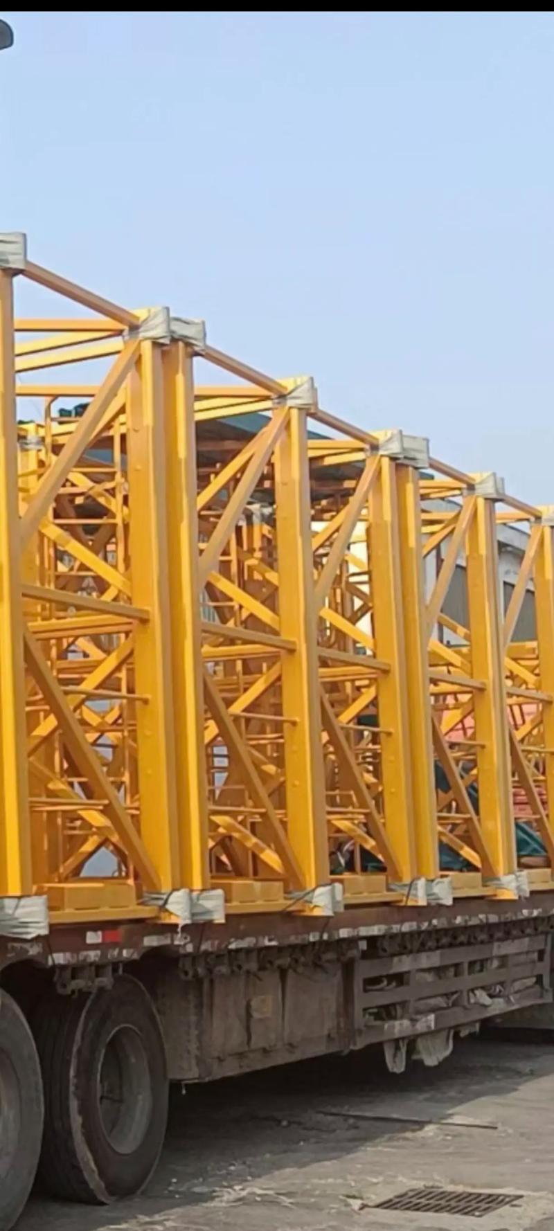 專業(yè)塔吊制造專家 50系列與60系列產(chǎn)品解析